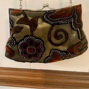 Hand Bag shoulder chain clutch Weddings party dances dress up prom black tie